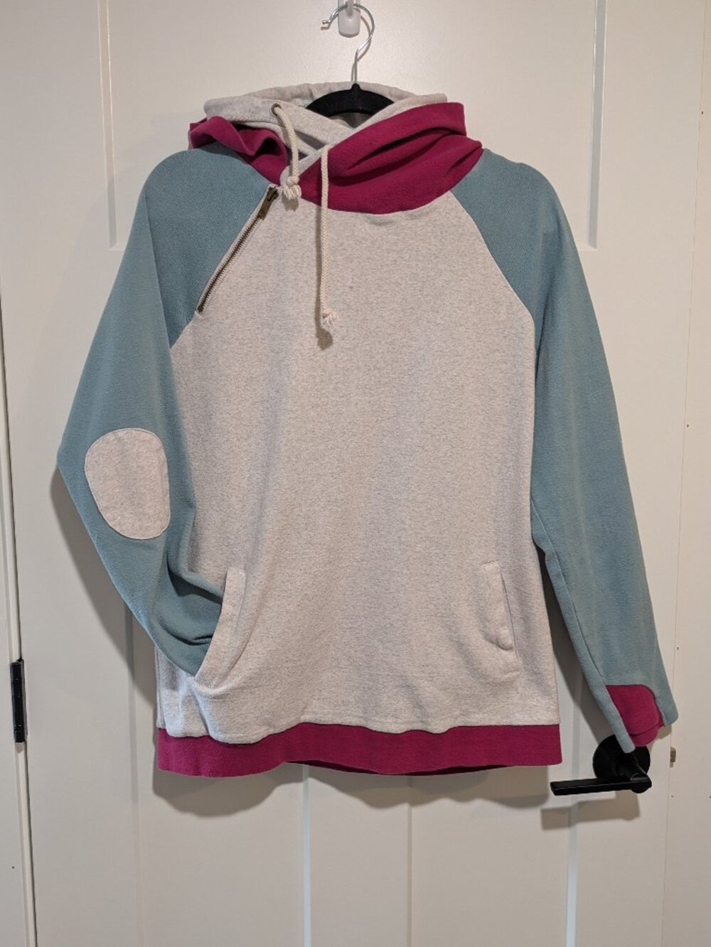 Ampersand Avenue Original DoubleHood™ Colorblock Sweatshirt